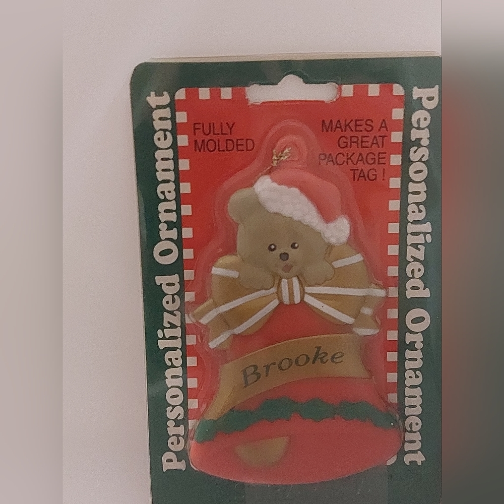 🎄 Brooke Ornament/ Gift Tag